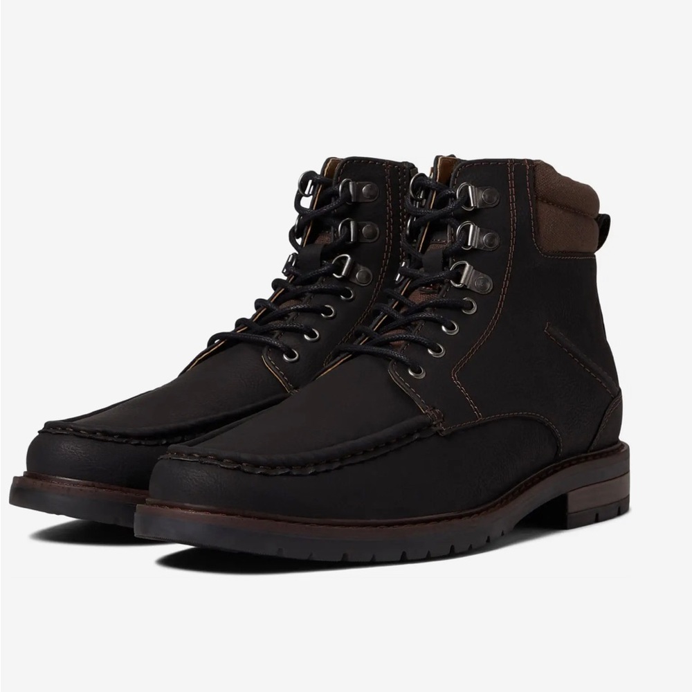 Men’s Dockers Black & Brown Boot - size 13 (EUC)